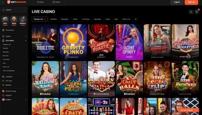Betoranje Casino Casino